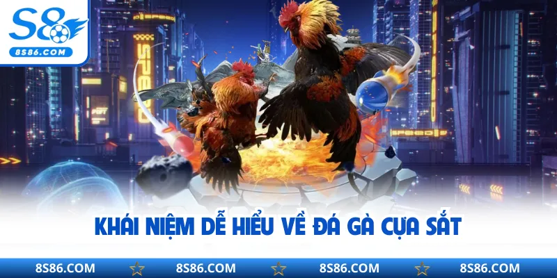 Khái niệm dễ hiểu về đá gà cựa sắt